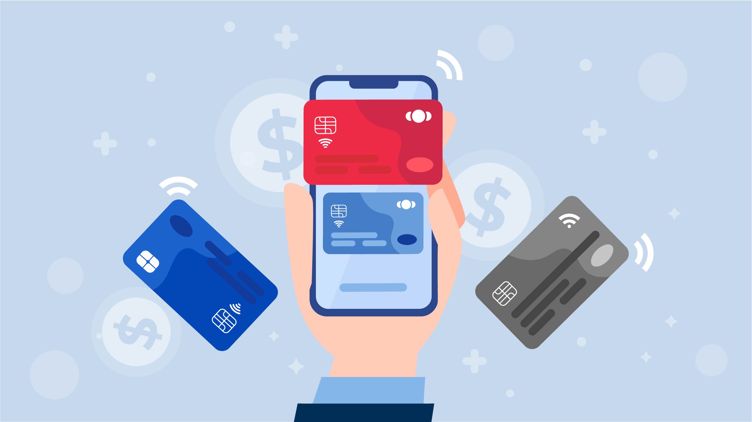 Bank Instructional Illustrated Content